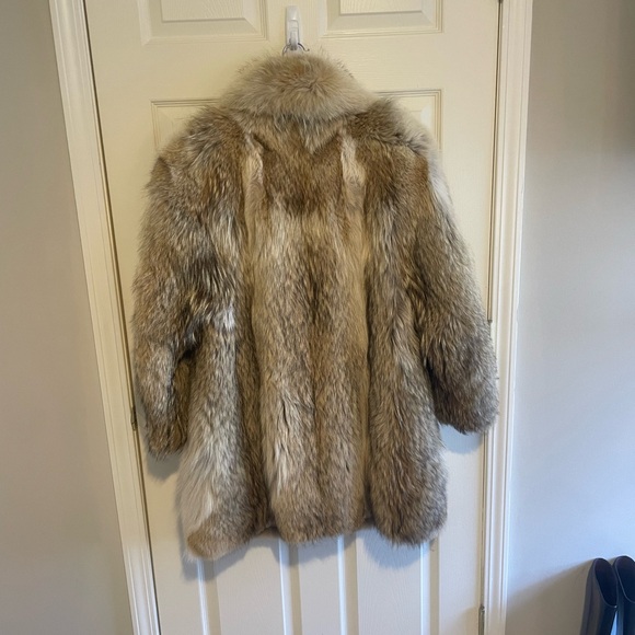 100% authentic vintage rabbit fur coat - Picture 12 of 16